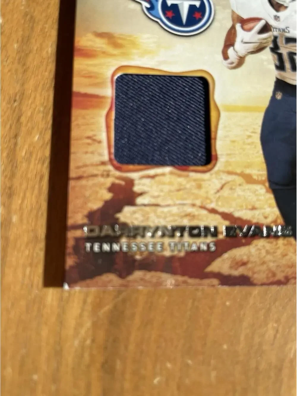 2020 Playoff Rookie Stallions Darrynton Evans #RS-34 Patch Football Card